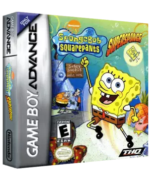 jeu SpongeBob SquarePants - SuperSponge